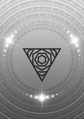 Black and White Geometric