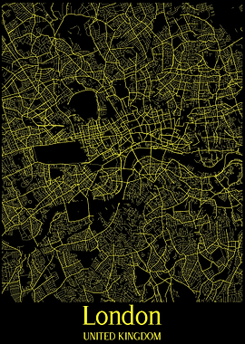 London City Map England