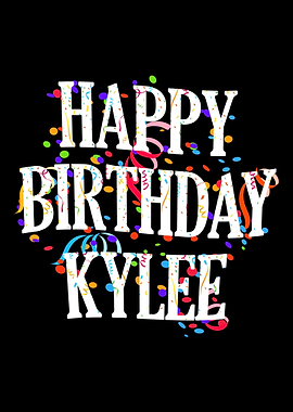 Happy Birthday Kylee