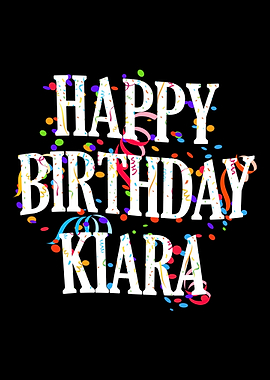Happy Birthday Kiara