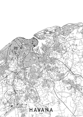 Havana Map