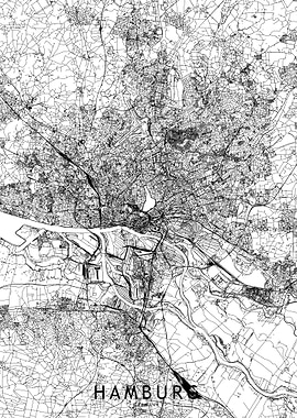 Hamburg Map