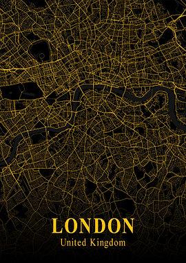 London City Map England