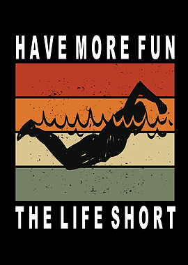 Swimming Swimming Sayings