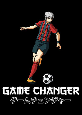 Soccer Anime Boy Football