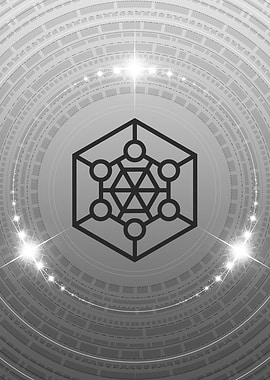 Black and White Geometric