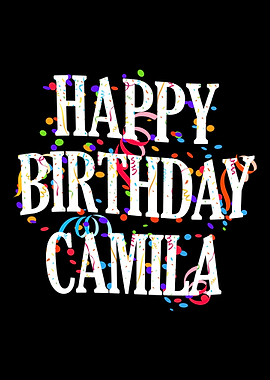 Happy Birthday Camila