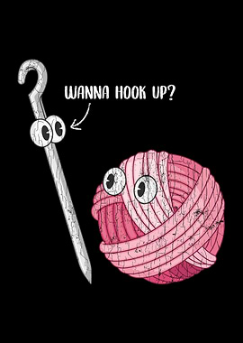 Wanna Hook Up Apparel Croc