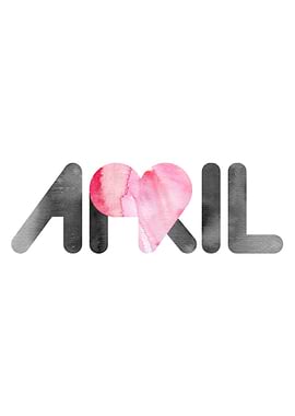 KPop April Logo
