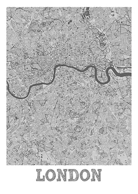 London City Map England
