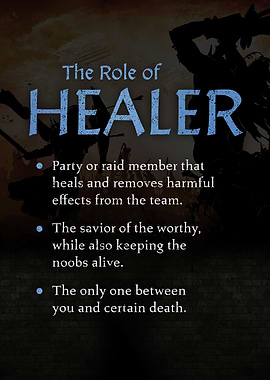 The Role Of Healer Gamer