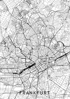 Frankfurt Map