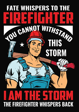 Firefighter Fireman Fire