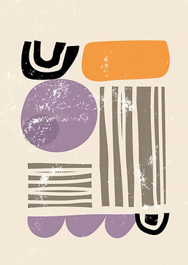 Hand Drawn Abstract Art