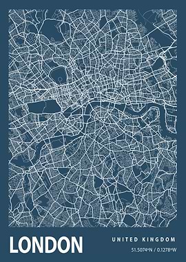 London City Map England