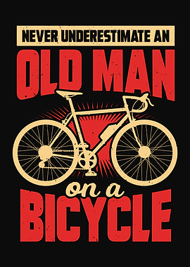 Old Man Bicycle Design