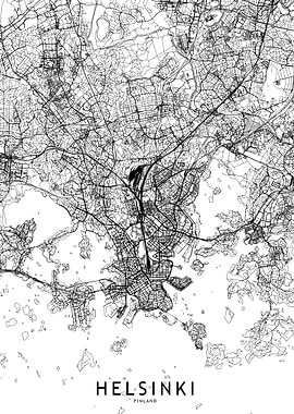 Helsinki Map