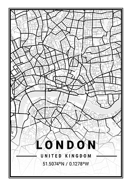 London City Map England