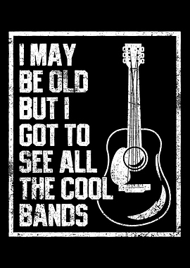 Guitar Band Guitarist Vint