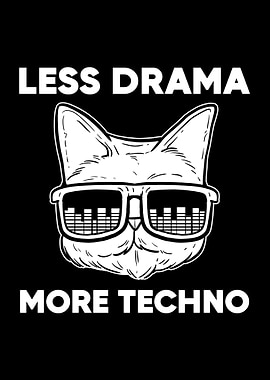 Techno Cat