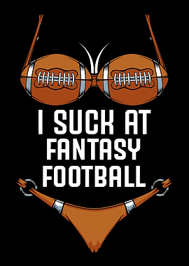 I Suck At Fantasy Football