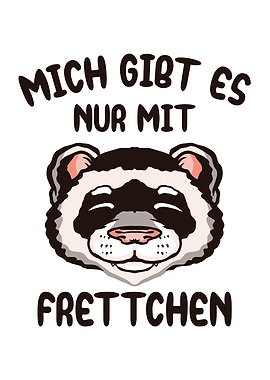 Mich gibt es nur mit