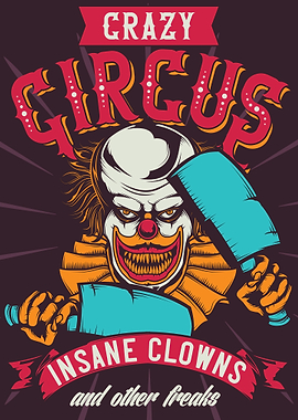 Scary clown