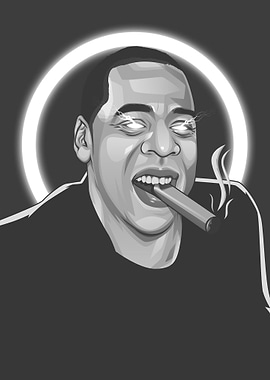 Jay Z Neon Light