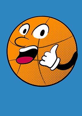 Retro Basketball Funny