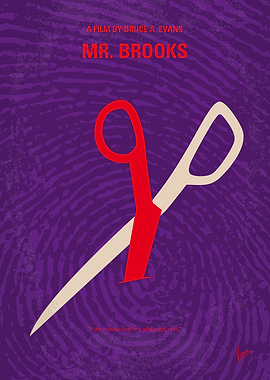 No1272 My Mr Brooks movie