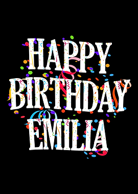 Happy Birthday Emilia