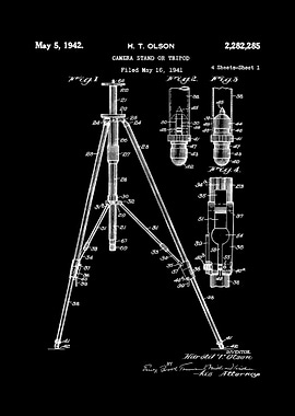 Camera Tripod Patent