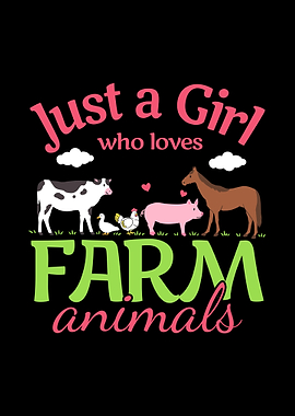 Farm Animals Farmer