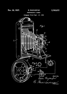 Camera Cintage Patent