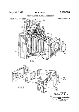 Camera Cintage Patent