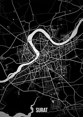 Surat dark map