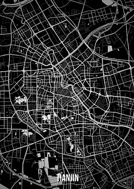 Tianjin dark map