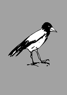 Abstract Raven