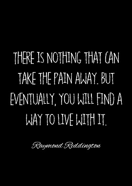 raymond reddington quotes