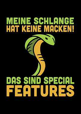 Meine Schlange hat keine