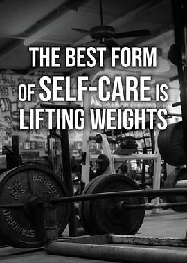 Self Care Lifting Weights