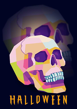 Halloween Skull