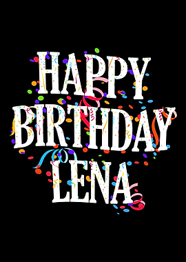 Happy Birthday Lena
