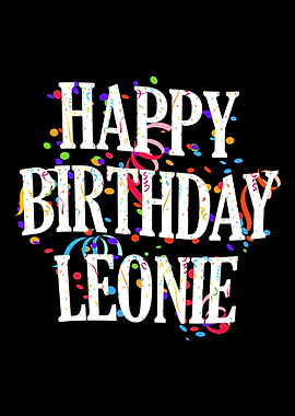 Happy Birthday Leonie