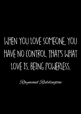 raymond reddington quotes