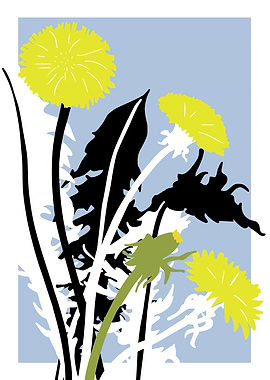 Bold Flower Dandelion