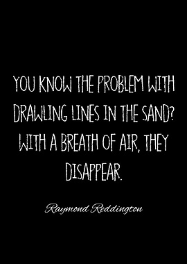 raymond reddington quotes