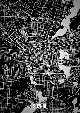 Suzhou dark map