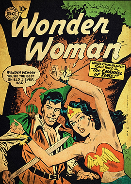Wonder Woman & Robin Hood