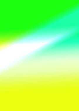 yellow green white abstrac